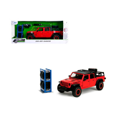 Jeep Gladiator 2020 Rubicon Rines Intercambiables Jada 1/24