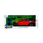 Jeep Gladiator 2020 Rubicon Rines Intercambiables Jada 1/24 - Imagen 10