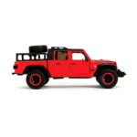 Jeep Gladiator 2020 Rubicon Rines Intercambiables Jada 1/24 - Imagen 6