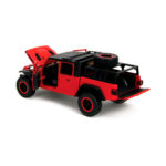 Jeep Gladiator 2020 Rubicon Rines Intercambiables Jada 1/24 - Imagen 9