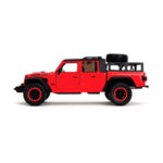 Jeep Gladiator 2020 Rubicon Rines Intercambiables Jada 1/24 - Imagen 7