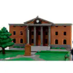 Diorama Volver Al Futuro Delorean Palacio De Justicia Jada Nano - Imagen 8