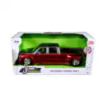 Chevrolet Silverado Dually 1999 Just Trucks Rojo Jada 1/24 - Imagen 11