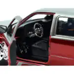 Chevrolet Silverado Dually 1999 Just Trucks Rojo Jada 1/24 - Imagen 10