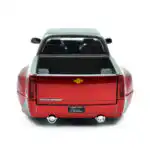 Chevrolet Silverado Dually 1999 Just Trucks Rojo Jada 1/24 - Imagen 9