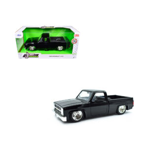 Chevrolet C10 1985 Pickup Rines Minilite Jada Escala 1/24