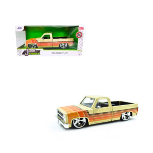 Chevrolet C10 1985 Pickup Rines Cartelli Jada Escala 1/24 BG