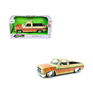 Chevrolet C10 1985 Pickup Rines Lowenhart Jada Escala 1/24