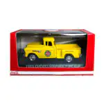 Chevy Stepside Pickup 1955 Coca Cola Motor City Escala 1/43 - Imagen 7