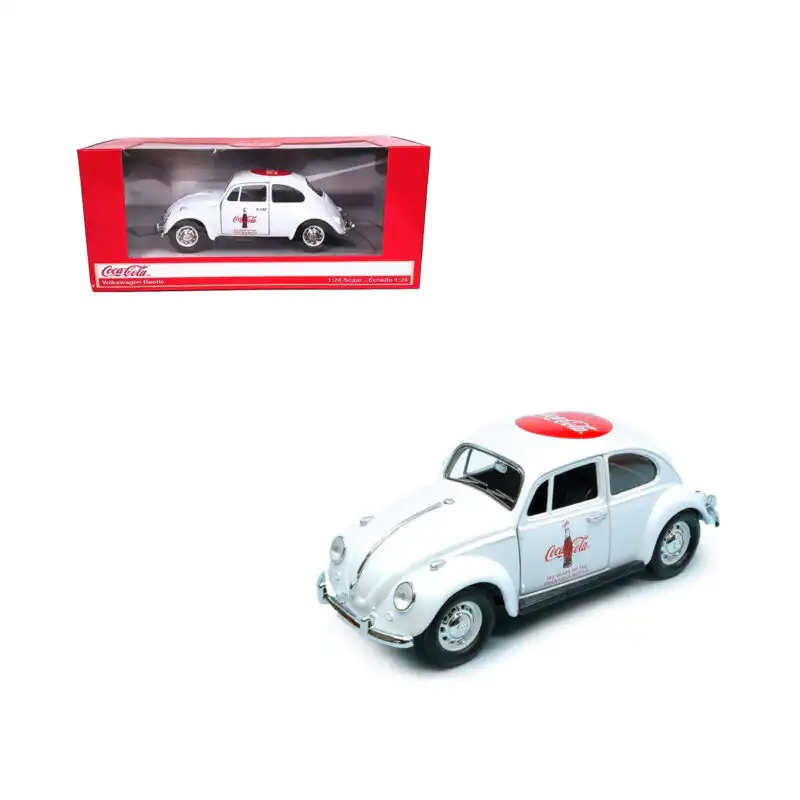 VW Vocho Beetle 1967 Coca Cola Motor City Classics 1/24 WH