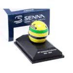 Casco Ayrton Senna Primera Victoria 1985 Minichamps Escala 1/8 - Imagen 6
