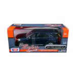 Ford Explorer XLT 2022 Timeless Legends Azul Motor Max 1/24 - Imagen 9