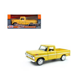 Ford F100 Pickup 1972 Timeless Legends Motor Max Escala 1/24 YL