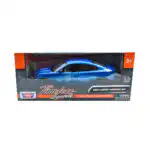 Dodge Charger SXT 2023 Timeless Legends Azul Motor Max 1/24 - Imagen 8