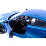 Dodge Charger SXT 2023 Timeless Legends Azul Motor Max 1/24 - Imagen 7