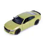 Dodge Charger SXT 2023 Timeless Legends Verde Motor Max 1/24 - Imagen 9