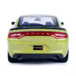 Dodge Charger SXT 2023 Timeless Legends Verde Motor Max 1/24 - Imagen 7