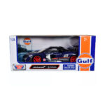 McLaren Senna Gulf Timeless Legends Motor Max Escala 1/24 - Imagen 10