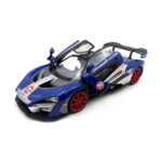 McLaren Senna Gulf Timeless Legends Motor Max Escala 1/24 - Imagen 3