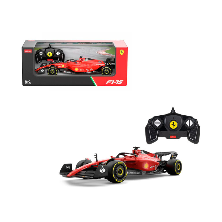 Charles Leclerc Ferrari F1-75 Rastar Escala 1/18 Radio Control