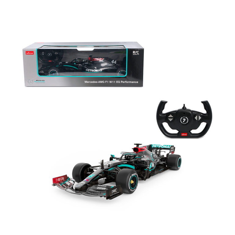Mercedes AMG Petronas F1 W11 Hamilton Escala 1/12 Radio Control