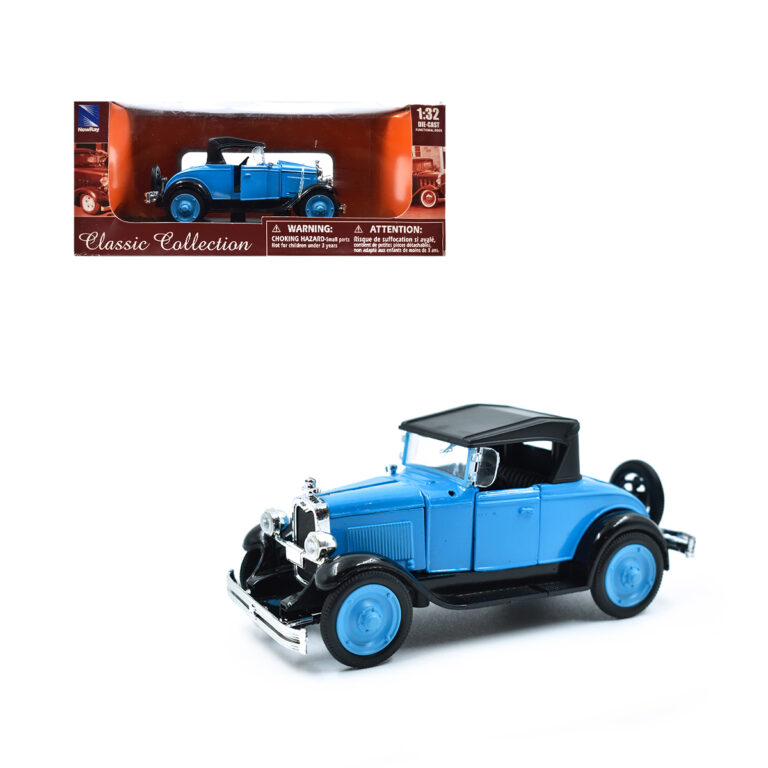 Chevrolet Roadster 1928 Coupe Clásico New Ray Escala 1/32