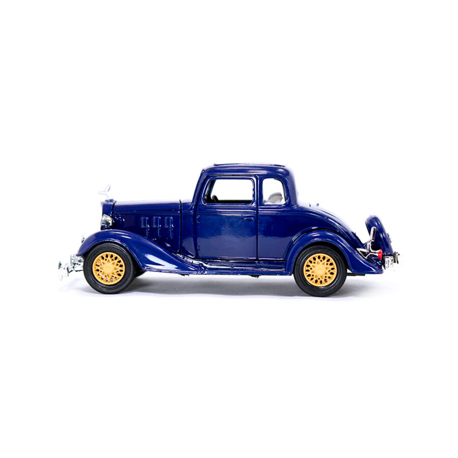New Ray – Chevy 1933 Coupé 1:32 – Die-Cast – Licence Officielle – Collection 14+