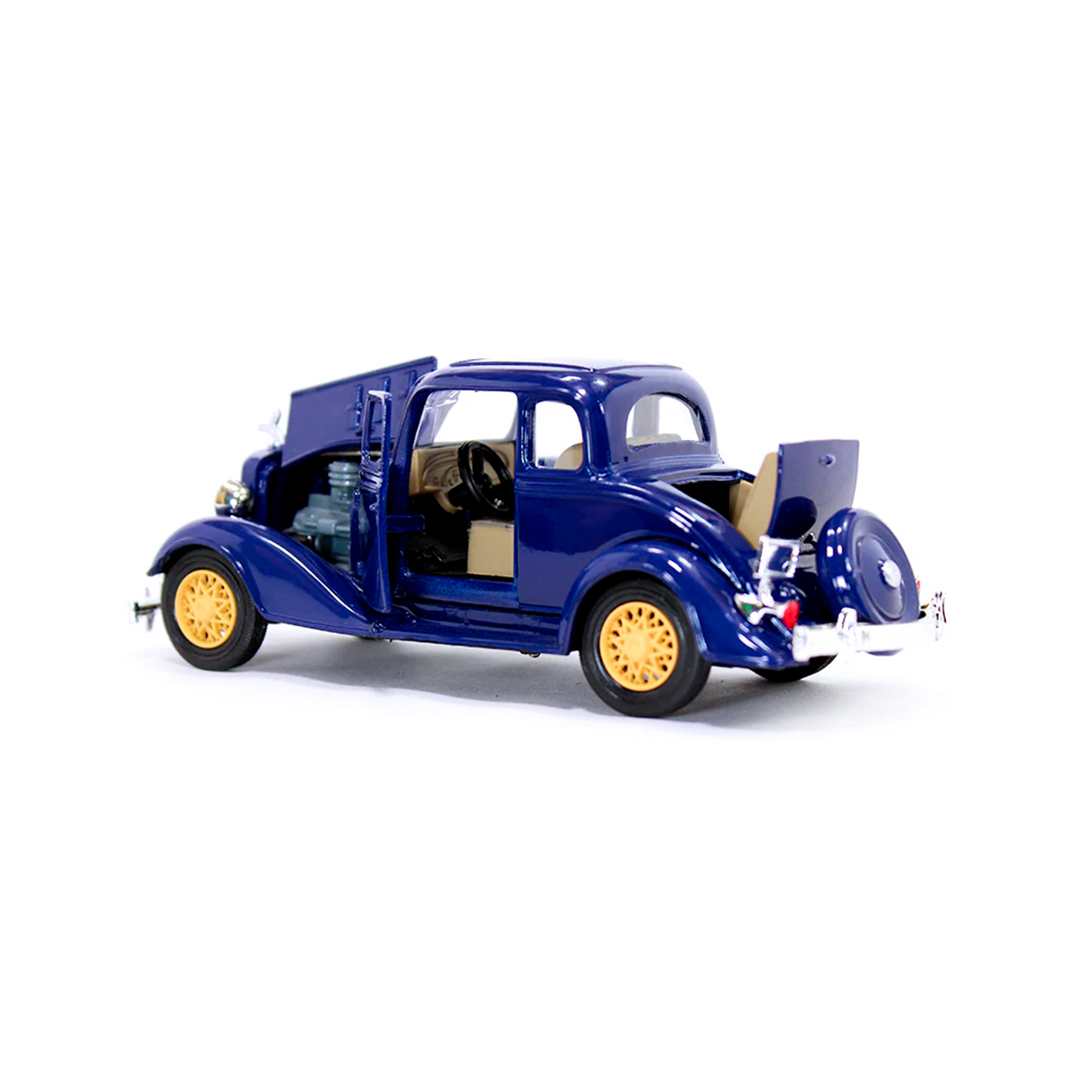 NewRay Chevy Coupe 5 Window 1933 Modellauto Im Maßstab 1:32 – Detailgetreu & Sammelwürdig