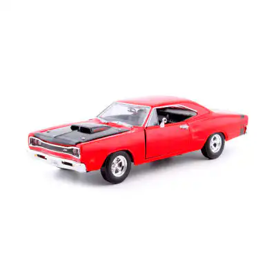 Dodge Coronet Super Bee 1969 Rojo Motor Max 1/24 Sin Caja