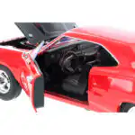 Dodge Coronet Super Bee 1969 Rojo Motor Max 1/24 Sin Caja - Imagen 6