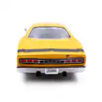 Dodge Coronet Super Bee 1969 Amarillo Motor Max 1/24 Sin Caja - Imagen 8