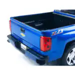 Chevy Silverado 1500 LT Z71 2017 Azul Motor Max 1/24 Sin Caja - Imagen 8