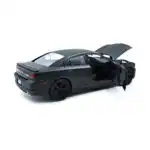 Dodge Charger RT 2011 Negro Motor Max Escala 1/24 Sin Caja - Imagen 7