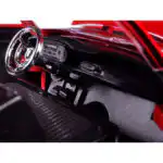 Ford Ranchero 1960 Pickup Rojo Motor Max Escala 1/24 Sin Caja - Imagen 6