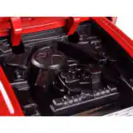 Ford Ranchero 1960 Pickup Rojo Motor Max Escala 1/24 Sin Caja - Imagen 7