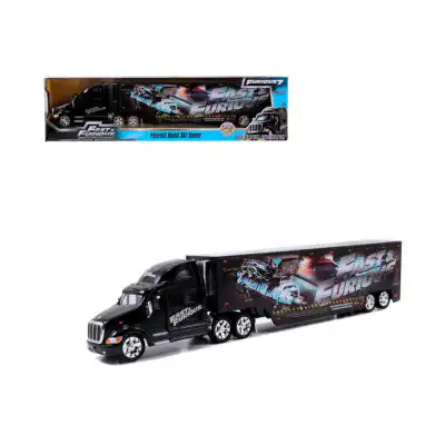 Peterbilt Model 387 Tráiler Rápido y Furioso Jada Escala 1/64
