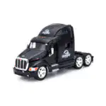 Peterbilt Model 387 Tráiler Jurassic World Jada Escala 1/64 - Imagen 4