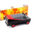 GMC Vandura A Team Van Hot Wheels Elite One Escala 1/50 - Imagen 6