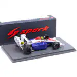 Ayrton Senna Toleman TG184 British GP F1 1984 Spark 1/43 - Imagen 6