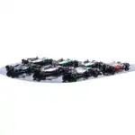 Lewis Hamilton Set 7 Piezas Campeón del Mundo Minichamps 1/43 - Imagen 6