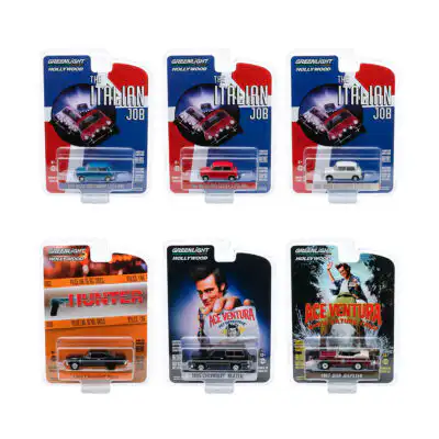 Hollywood Serie 28 Ace Ventura Mini Greenlight Escala 1/64