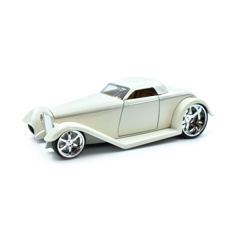 Ford 1932 Custom Hard Top D Rods Jada 1/24 Sin Caja