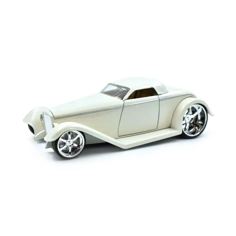 Ford 1932 Custom Hard Top D Rods Jada 1/24 Sin Caja