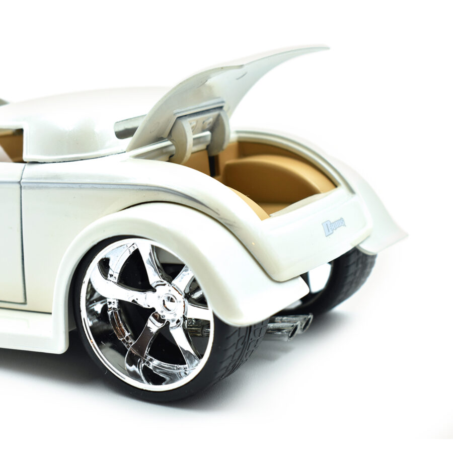 Ford 1932 Custom Hard Top D Rods Jada 1/24 Sin Caja | Motoredge