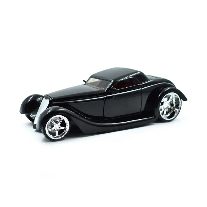Ford 1934 Custom D Rods Jada Escala 1/24 Sin Caja