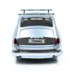 Volkswagen 1965 1600 TL Fastback V Dubs Jada 1/24 Sin Caja - Imagen 7