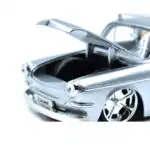Volkswagen 1965 1600 TL Fastback V Dubs Jada 1/24 Sin Caja - Imagen 9