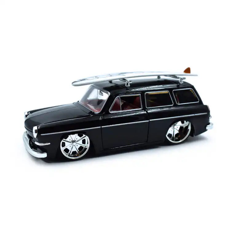 Volkswagen 1965 Variant Squareback V Dubs Jada 1/24 Sin Caja