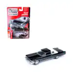 Cadillac Coupe DeVille 1976 Land Yachts Auto World 1/64 BK