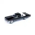 Cadillac Coupe DeVille 1976 Land Yachts Auto World 1/64 BK - Imagen 2